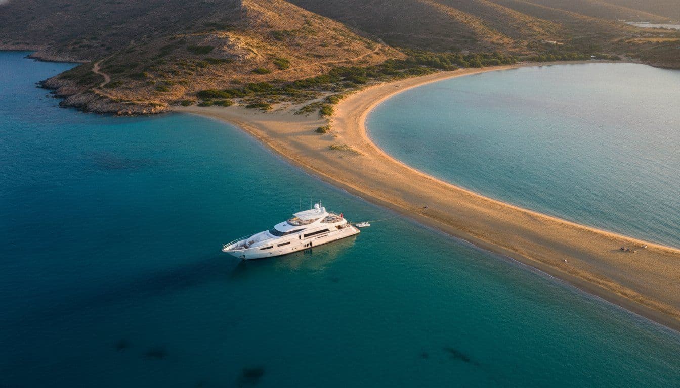 Athens to Kythnos Luxury Yacht Charter: 2026 Guide