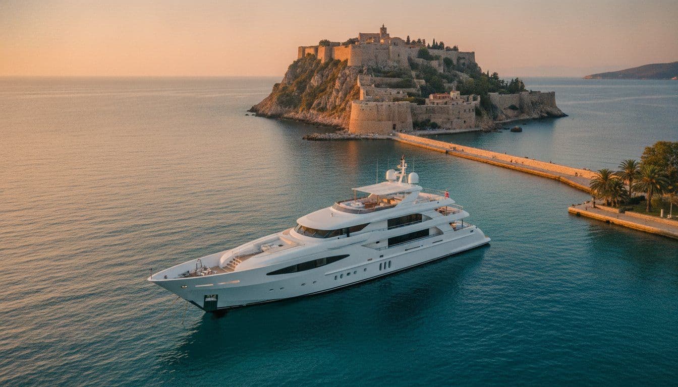 Peloponnese History Yacht Charter: 2026 Luxury Guide