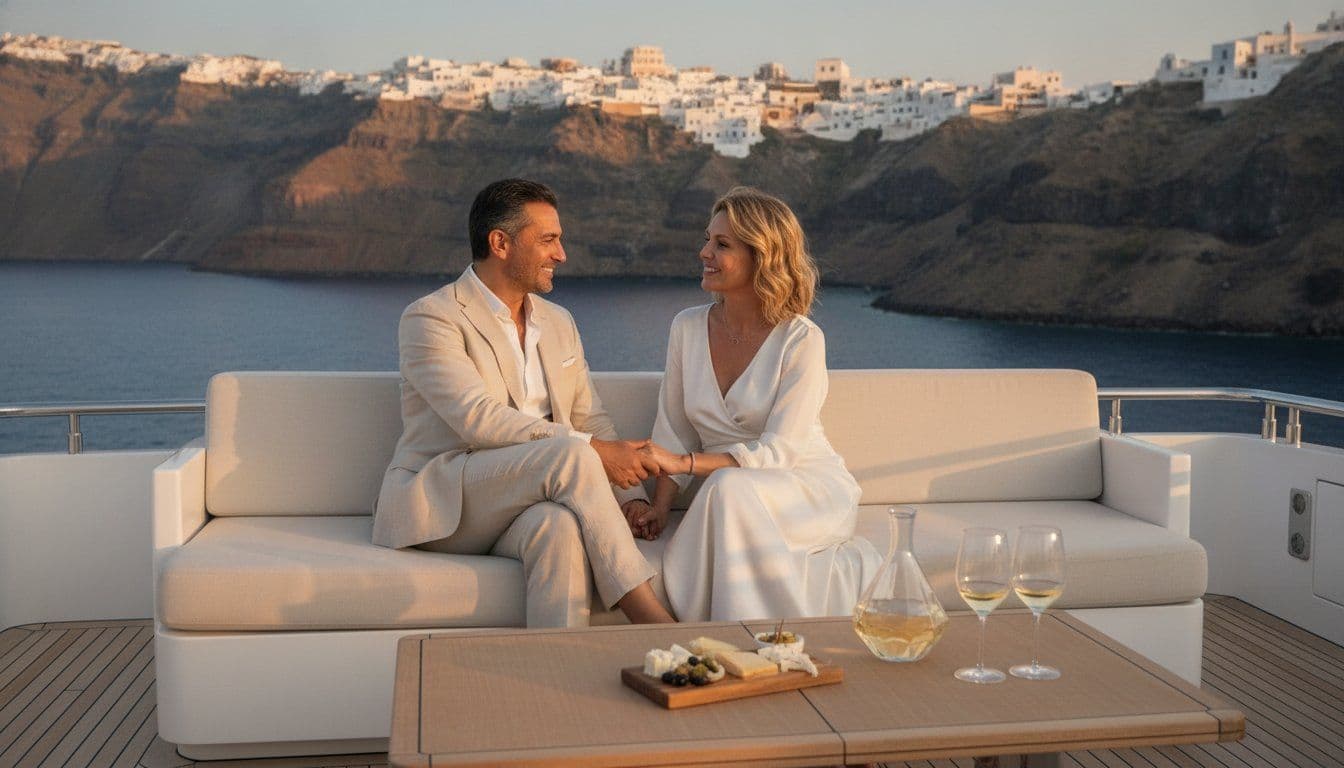 2026 Luxury Yacht Wine Tasting Tour in Greece