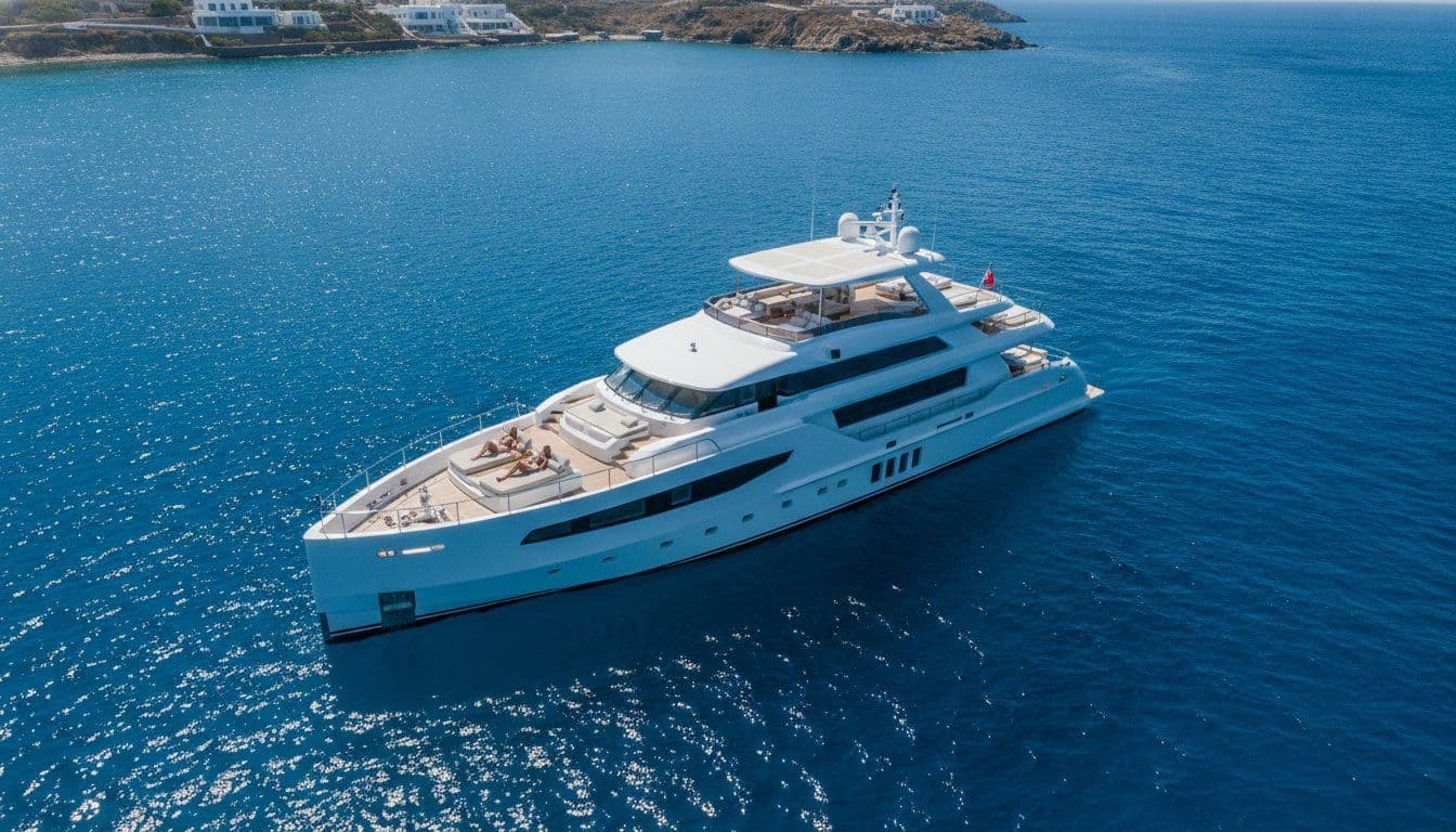 Luxury Yacht Charter Mykonos Prices: The 2026 Cost & Value Guide