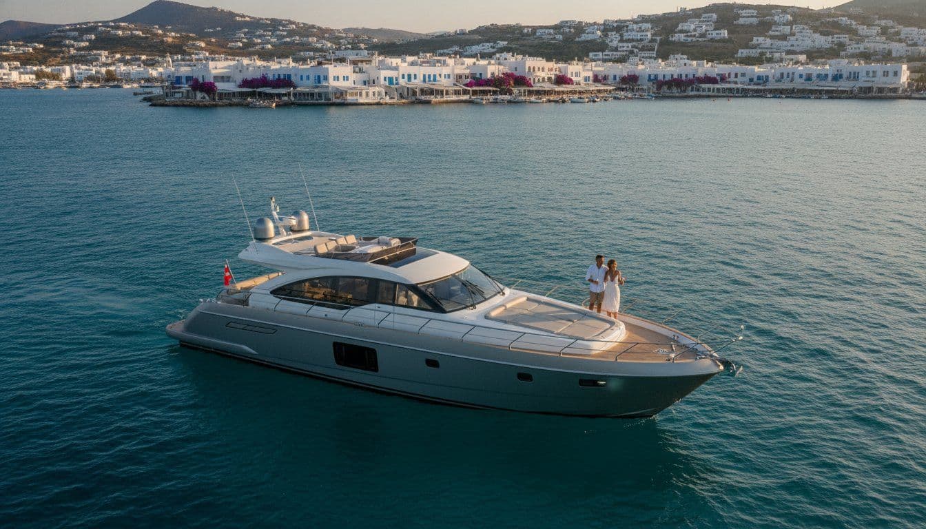Private Yacht Tour of Paros Villages: The 2026 Luxury Insider’s Guide