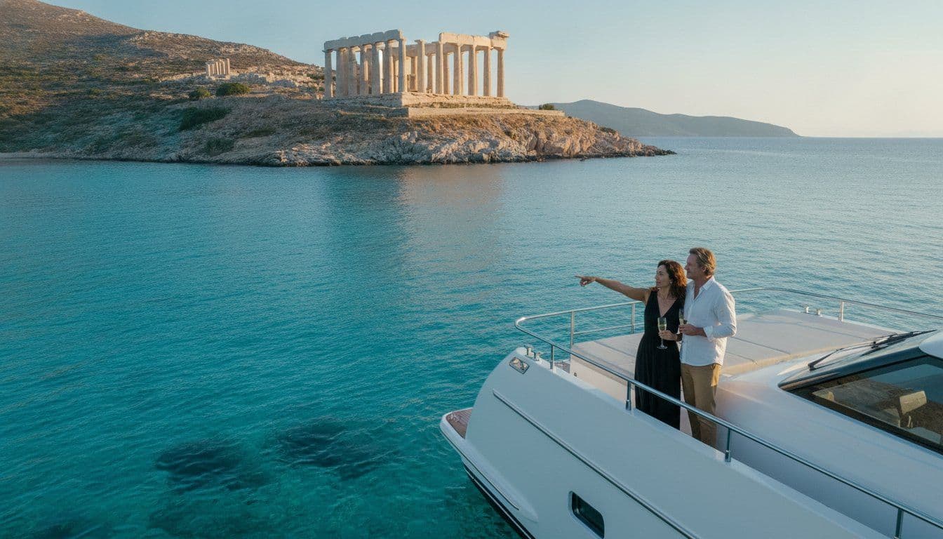 How to Plan the Ultimate Yacht Charter for an Archaeological Tour of Greece