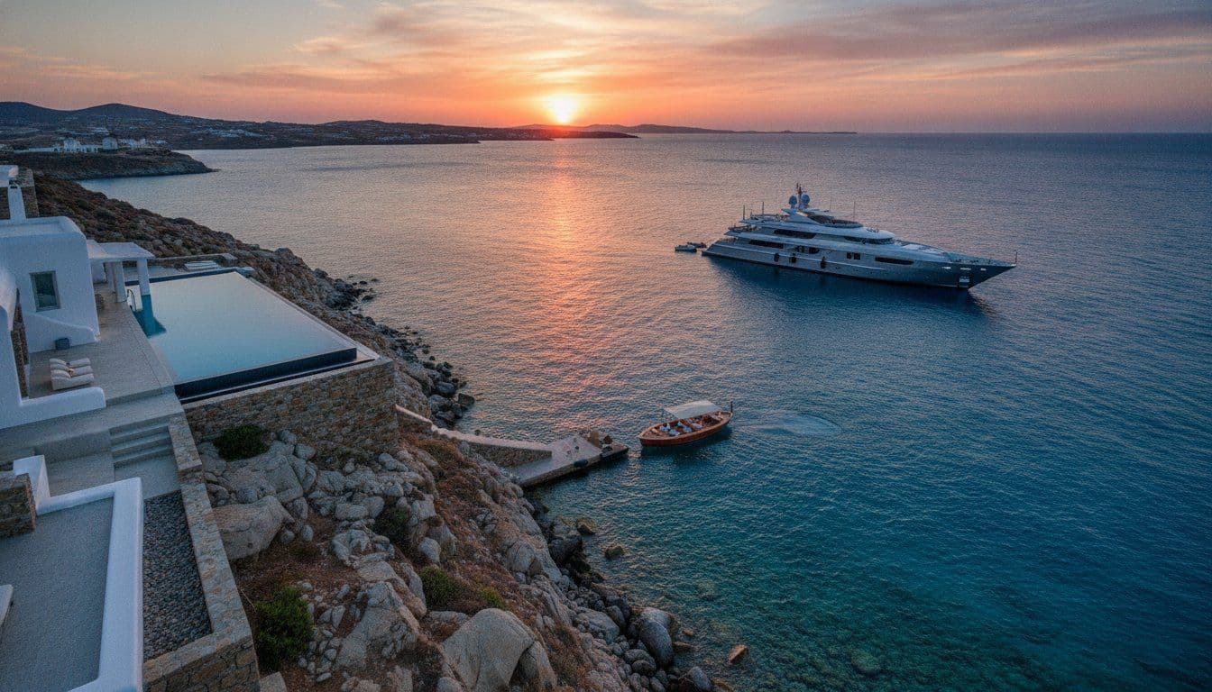 Mykonos Yacht and Villa Packages: The Ultimate 2026 Luxury Guide