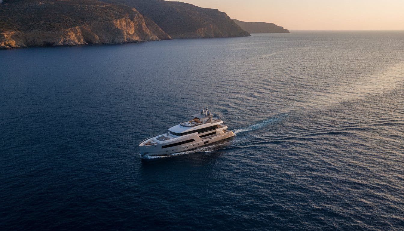 Yacht Charter from Ios to Folegandros: The 2026 Ultra-Luxury Buying Guide