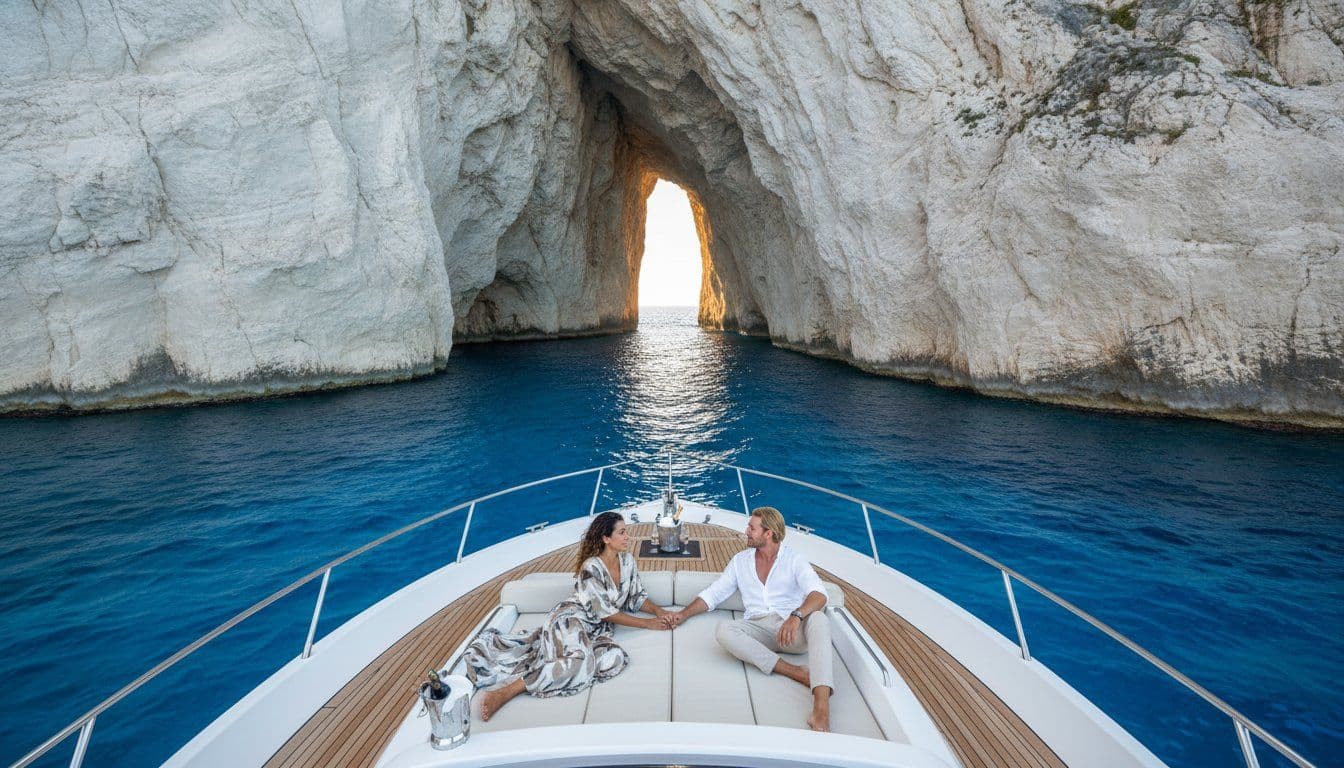 Private Boat Tour of the Blue Caves in Zakynthos: The 2026 Luxury Guide