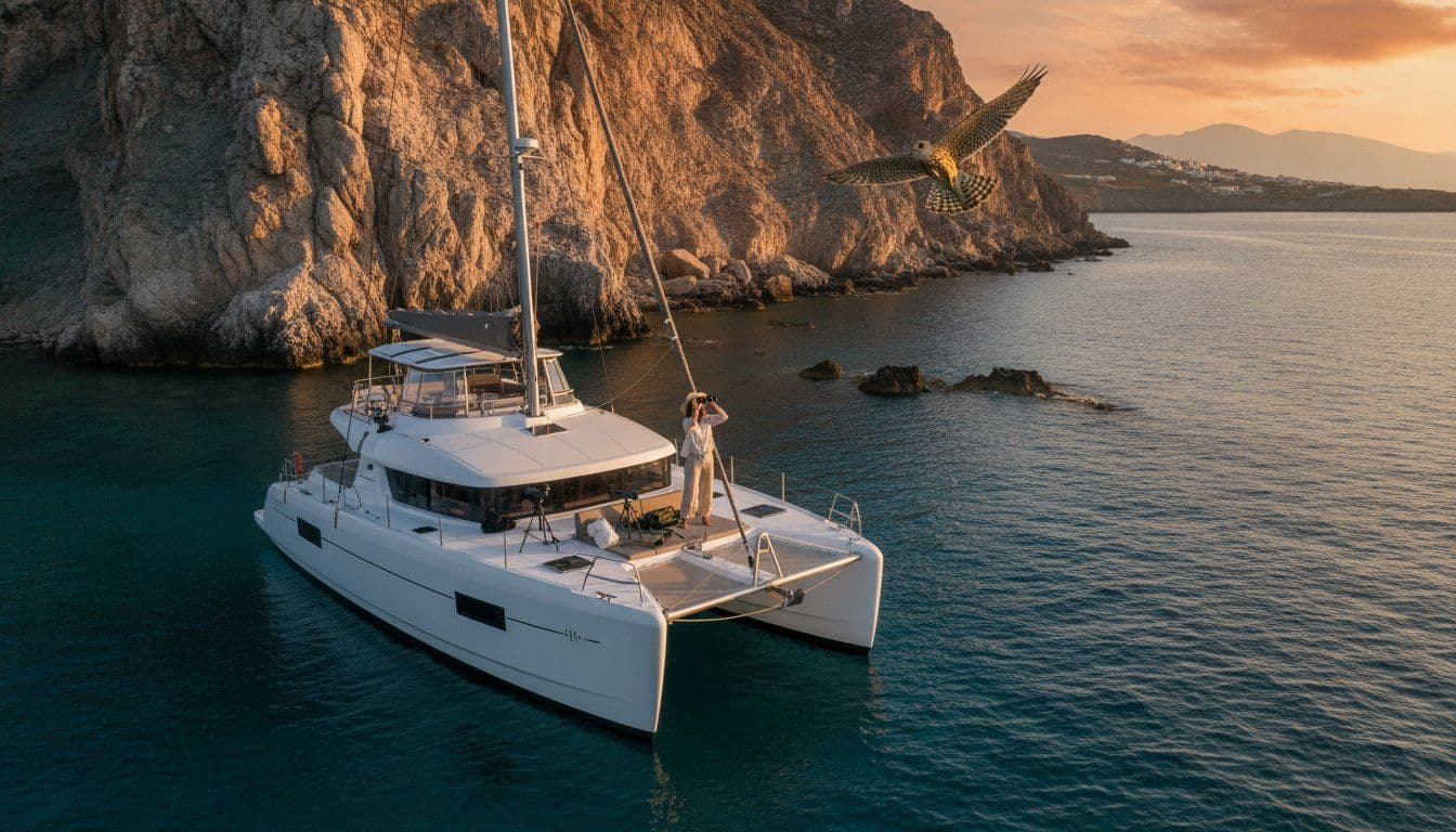 Ultimate Yacht Charter: Bird Watching in Greece 2026 Guide