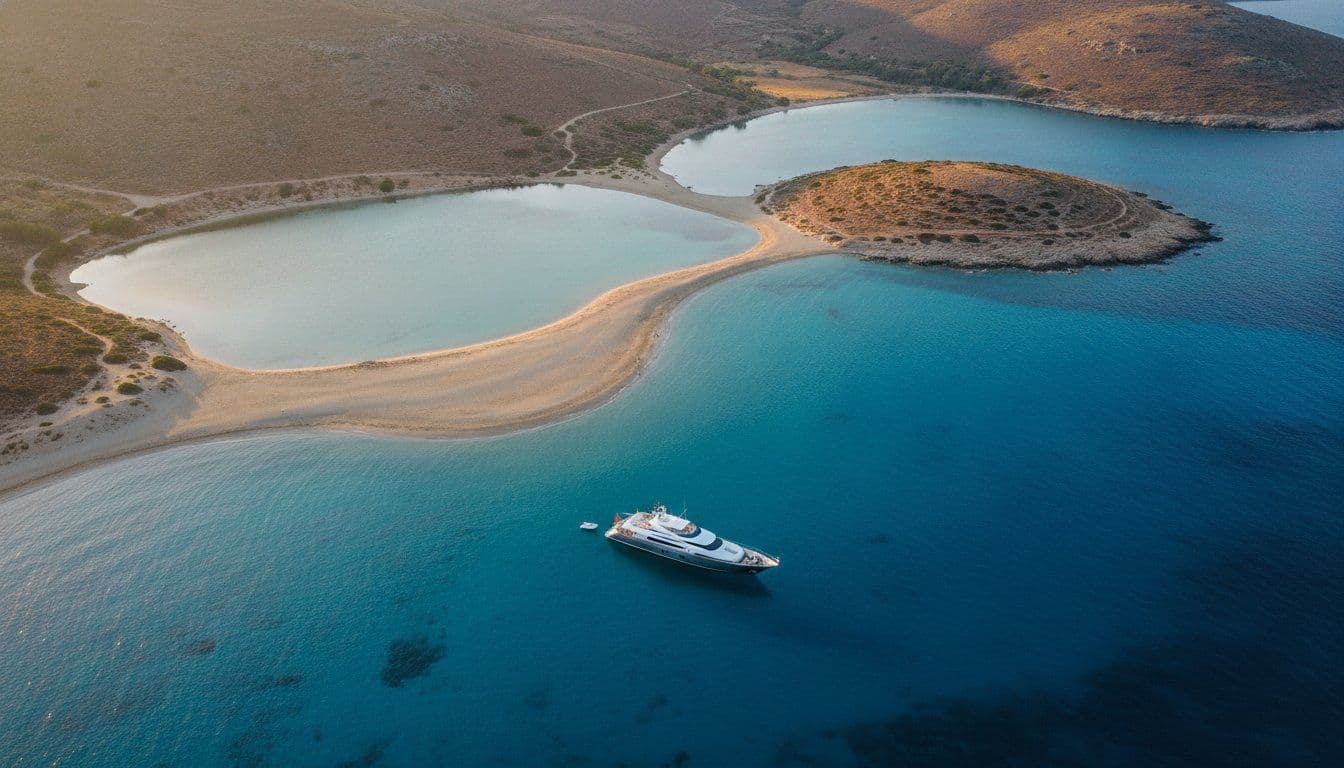 Best Beaches in Kythnos to Visit by Boat: A Luxury Yachtsman’s 2026 Guide