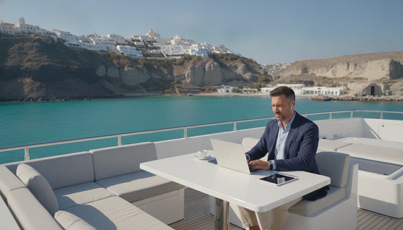 Business Calls on a Yacht: Executive Remote Guide