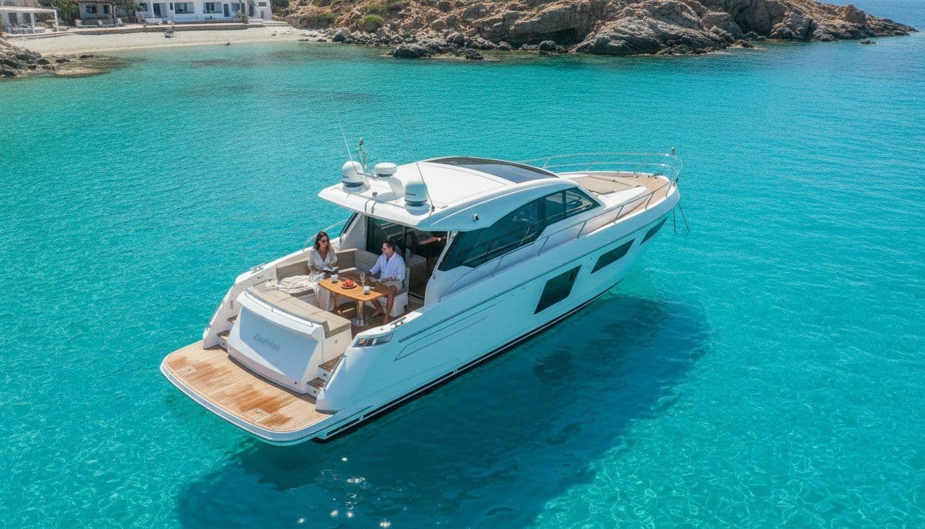 Luxury Yacht Charter from Naxos to Koufonisia: The 2026 Planning Guide