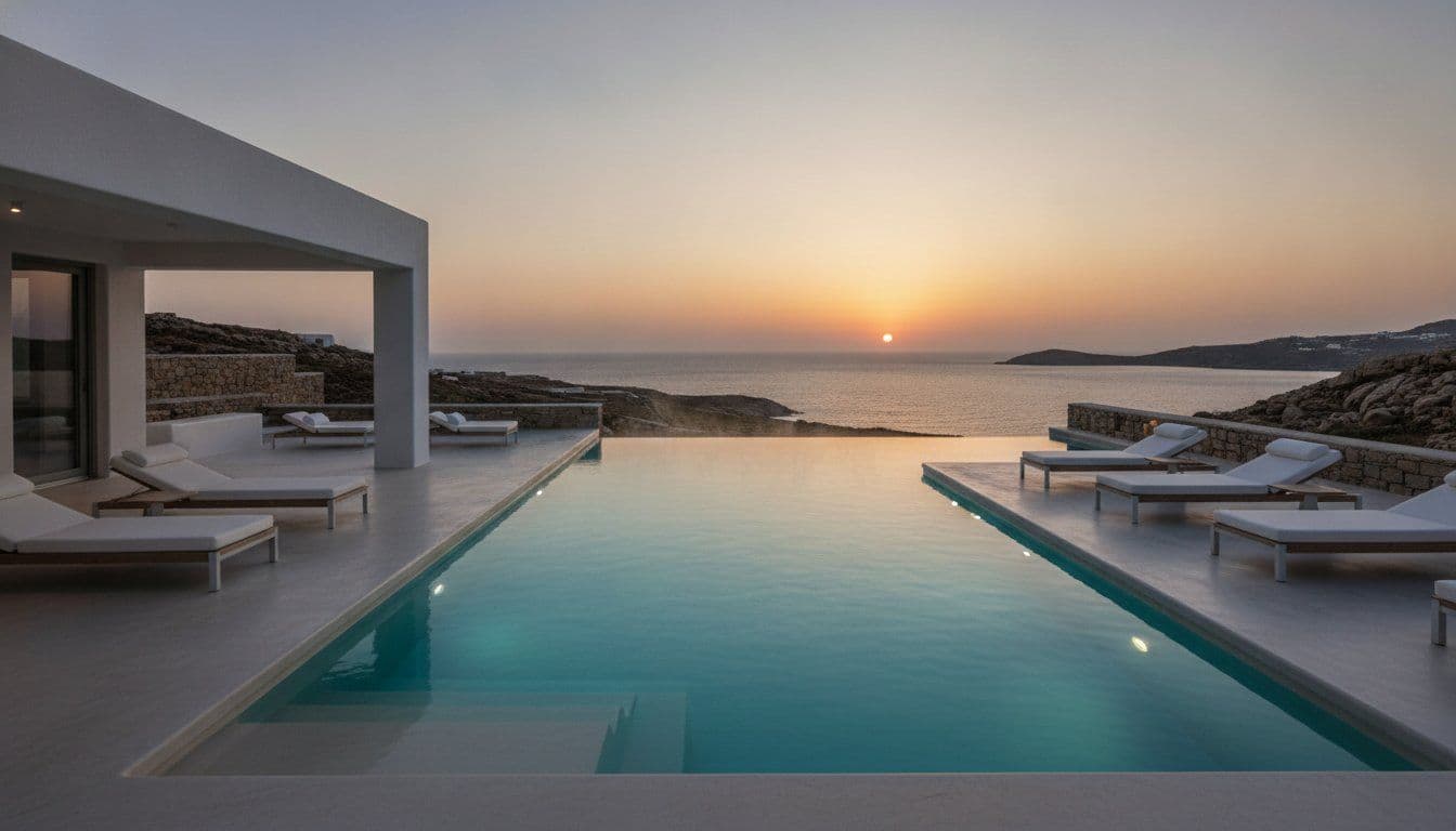 Villa Rental with Heated Pool in Mykonos: The 2026 Luxury Guide
