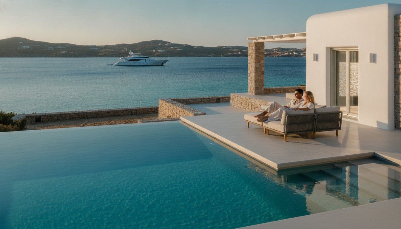 Luxury Villa Rental in Panormos Mykonos: The 2026 Connoisseur’s Guide