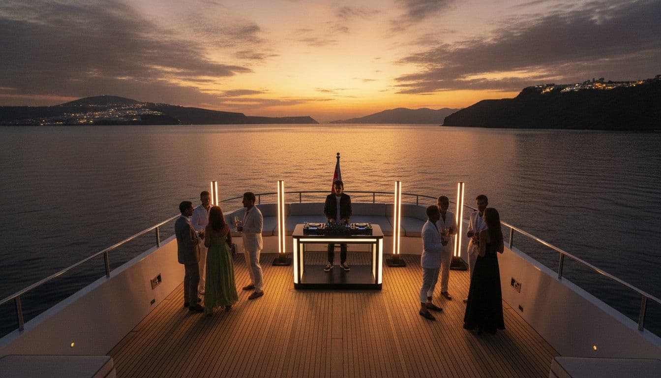Arranging a Private Performance on a Yacht: The Ultimate 2026 Planning Guide