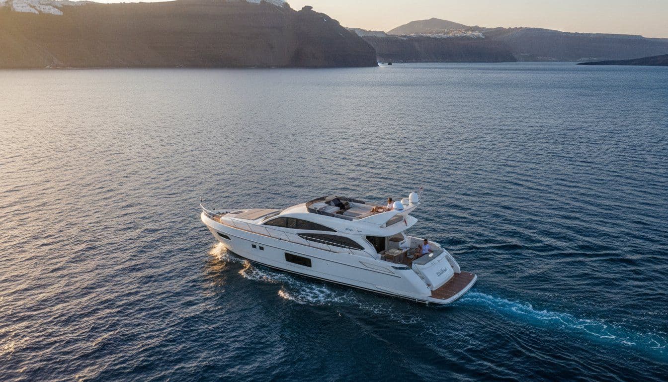 Luxury Yacht Charter from Santorini to Ios: The 2026 Experience Guide