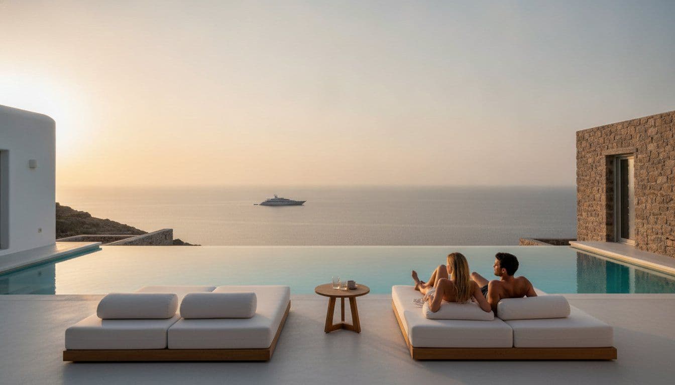 Luxury Villa Rental in Vourvoulos Santorini: Your 2026 Guide to Secluded Opulence