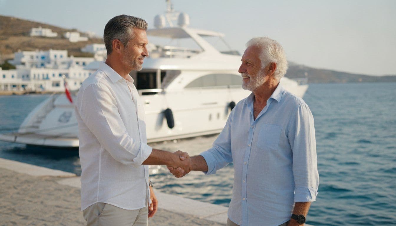 How to Respect Local Customs While on Charter in Greece: A 2026 Guide