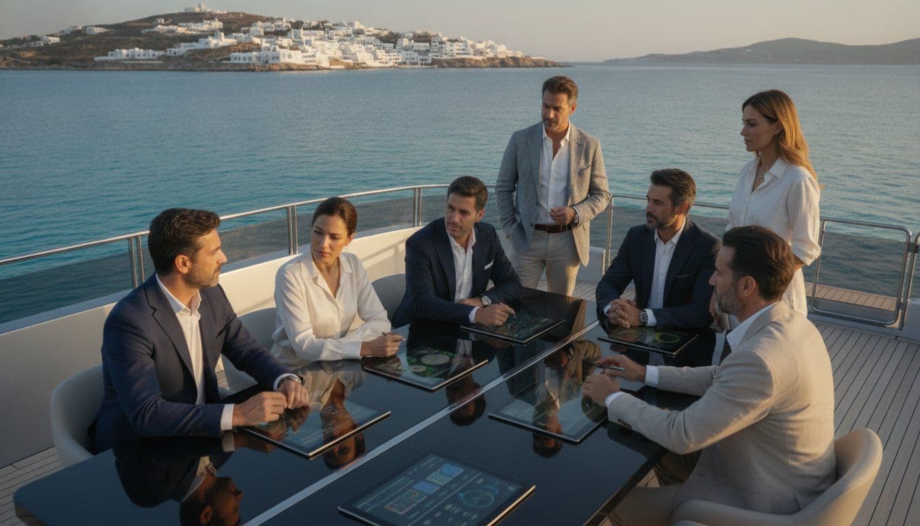 Mykonos Corporate Yacht Charter: 2026 Executive Guide