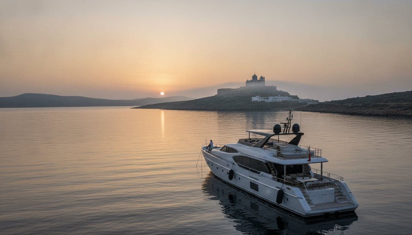 Patmos Yacht Charter: 2026 Spiritual Retreat Luxury Guide