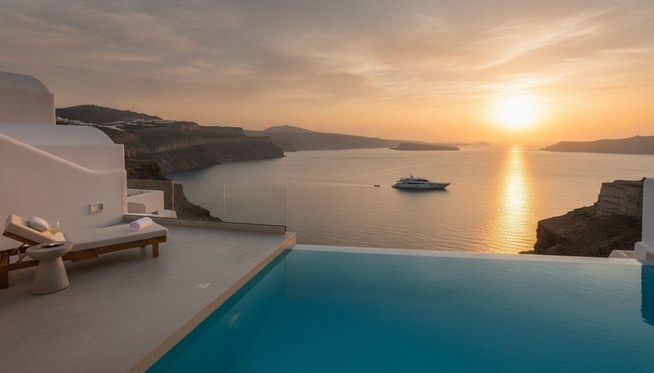 Luxury Villa Rental in Firostefani Santorini: The 2026 Insider’s Buying Guide