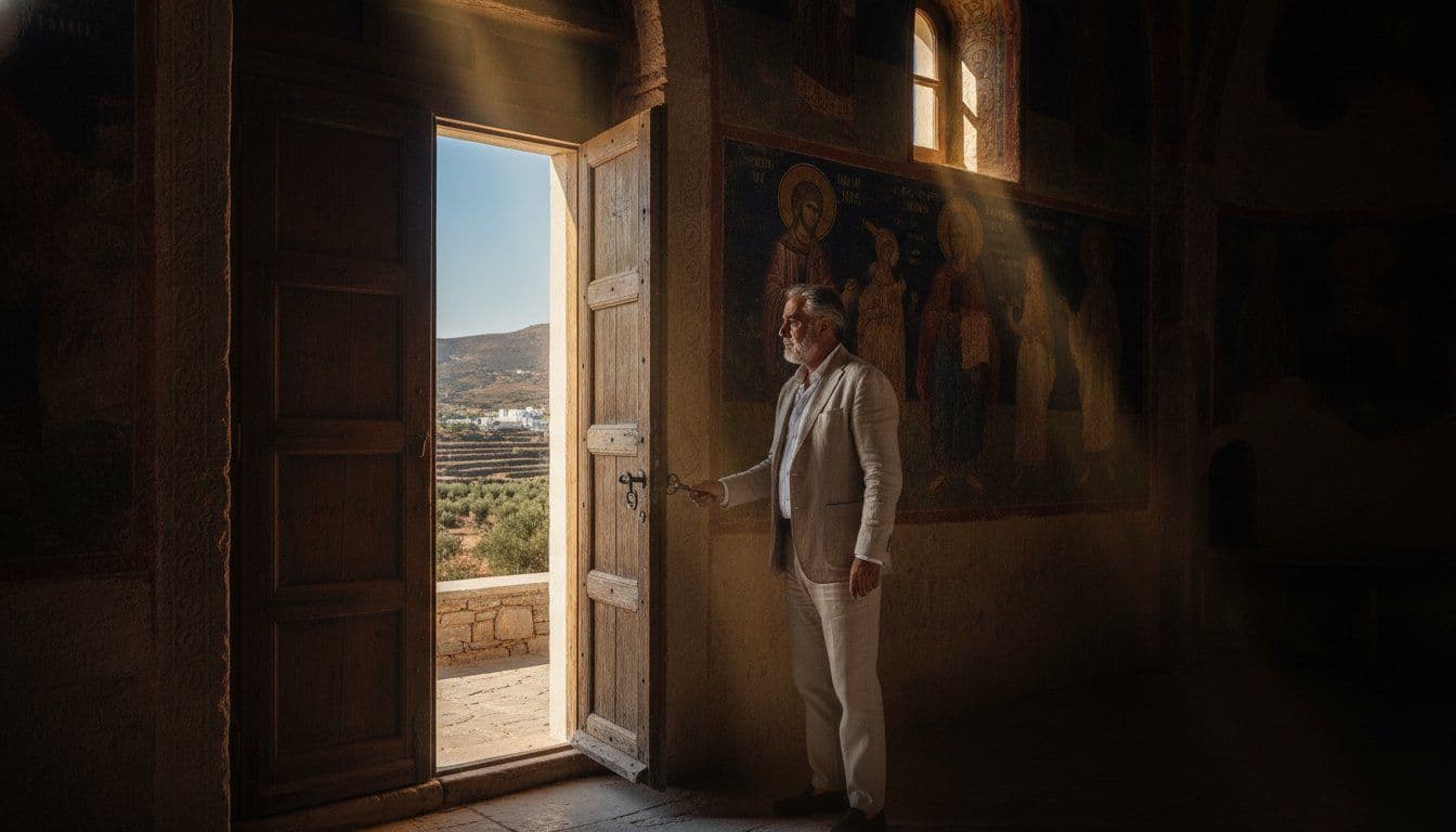 Exclusive Private Tour of a Byzantine Church in Naxos: A 2026 Luxury Guide