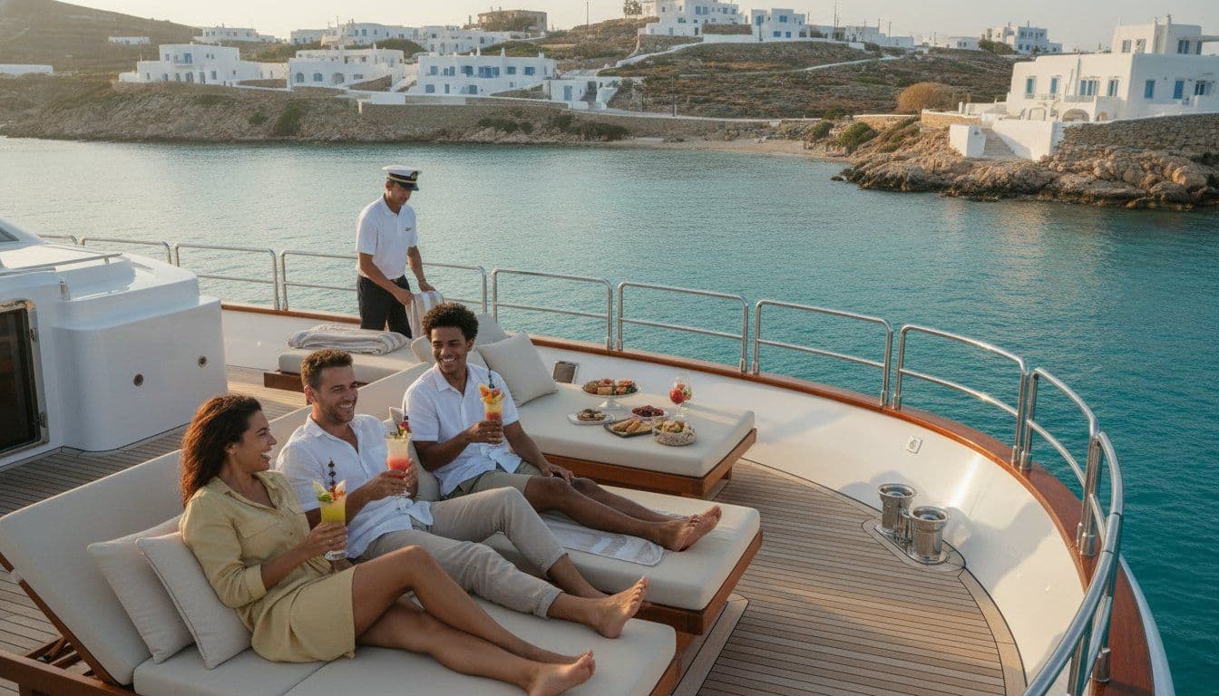 Mastering the Guest-Crew Dynamic: How to Manage Relationships on a Long Yacht Charter