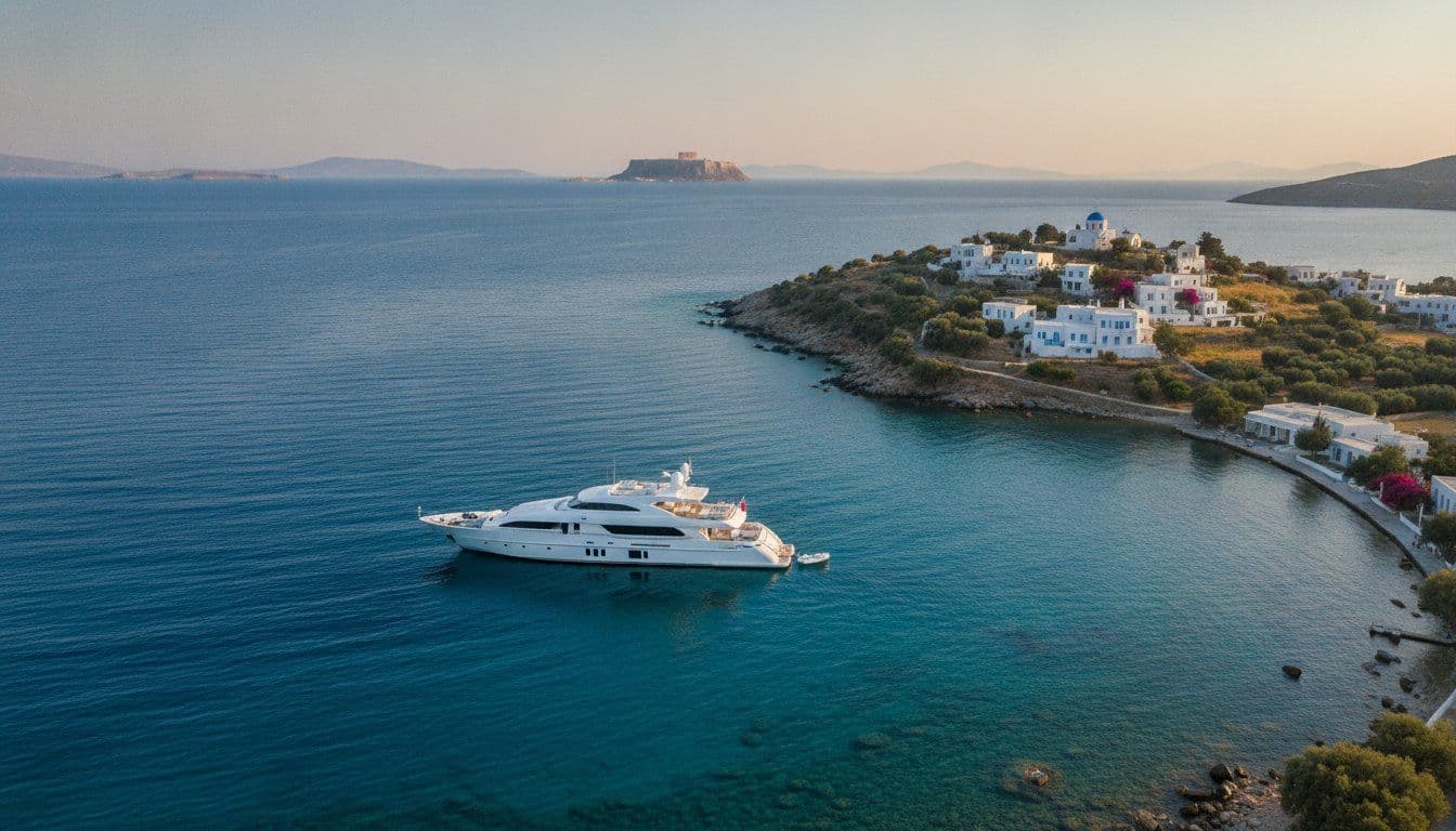 Luxury Yacht Charter from Athens to the Cyclades: The 2026 Definitive Guide