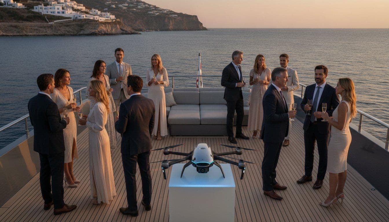 Planning a Luxury Product Launch on a Yacht in Greece: The 2026 Executive Guide