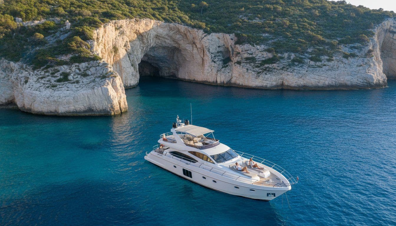 Luxury Yacht Charter from Corfu to Paxos: The Ultimate 2026 Booking Guide