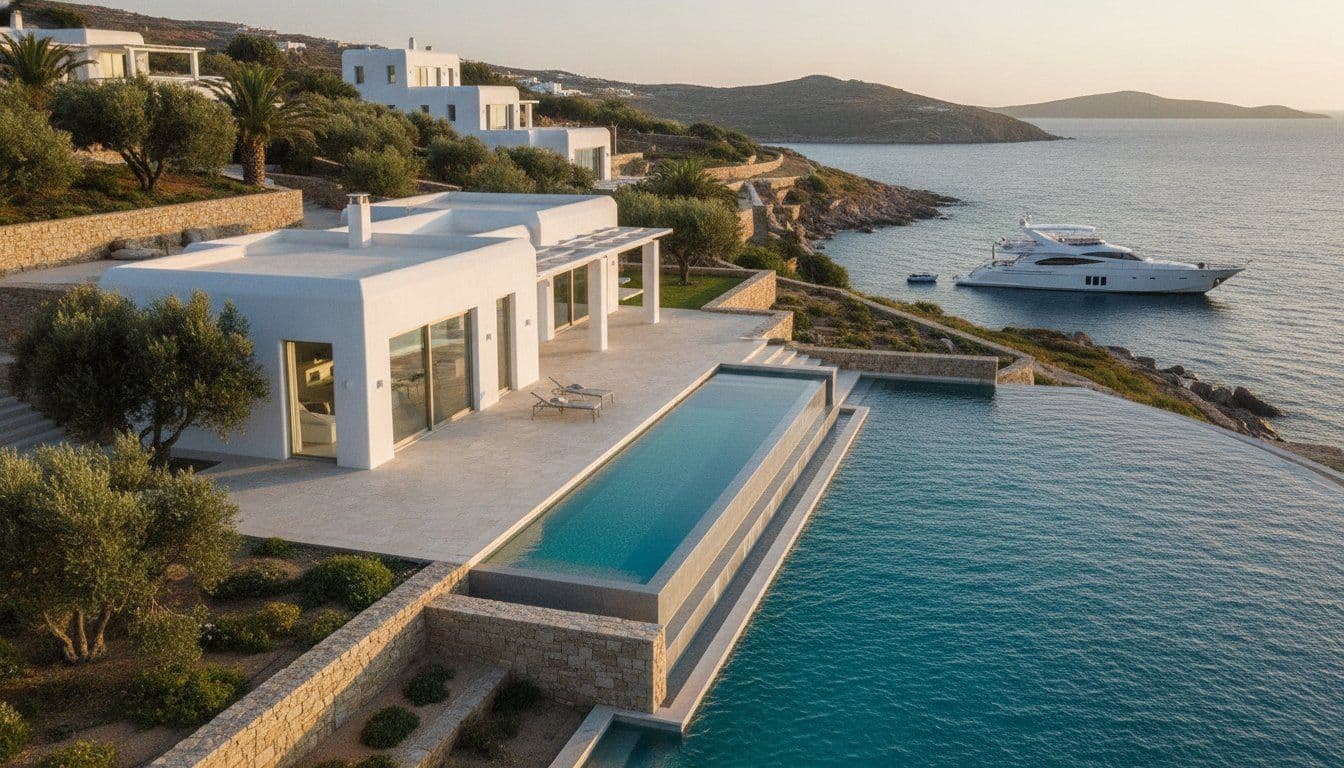 Luxury Villa Rental in Drios Paros: The 2026 Elite Traveler’s Guide