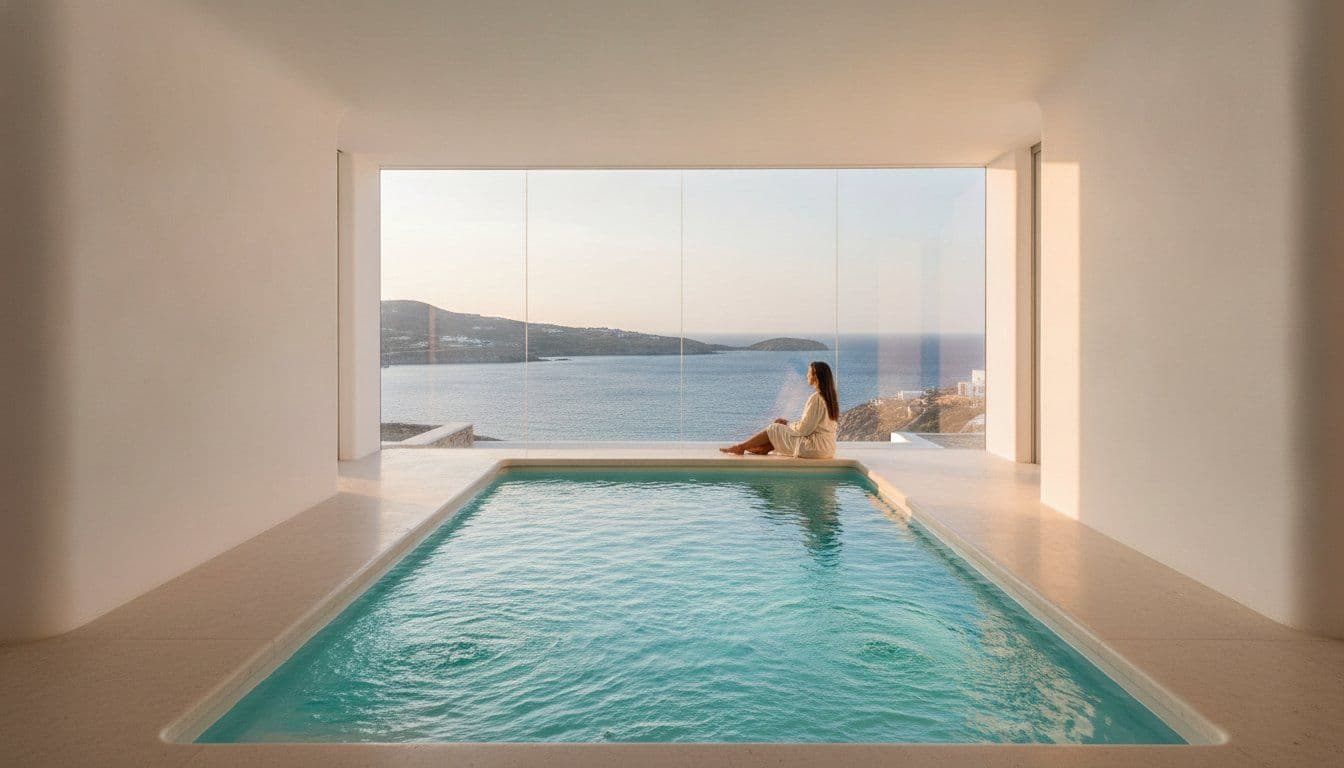 Villa Rental with Indoor Pool in Mykonos: The 2026 Luxury Guide