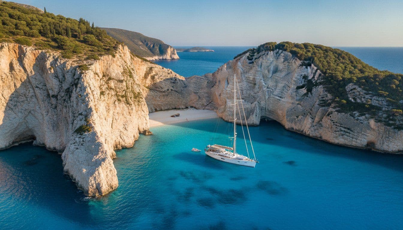 Best Paxos Swimming Beaches: 2026 Luxury Yacht Guide