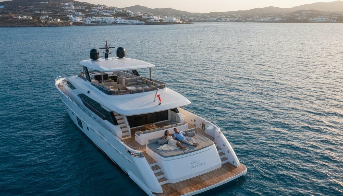 Daily Yacht Charter Mykonos 2026: The Ultimate Guide to Luxury Private Rentals