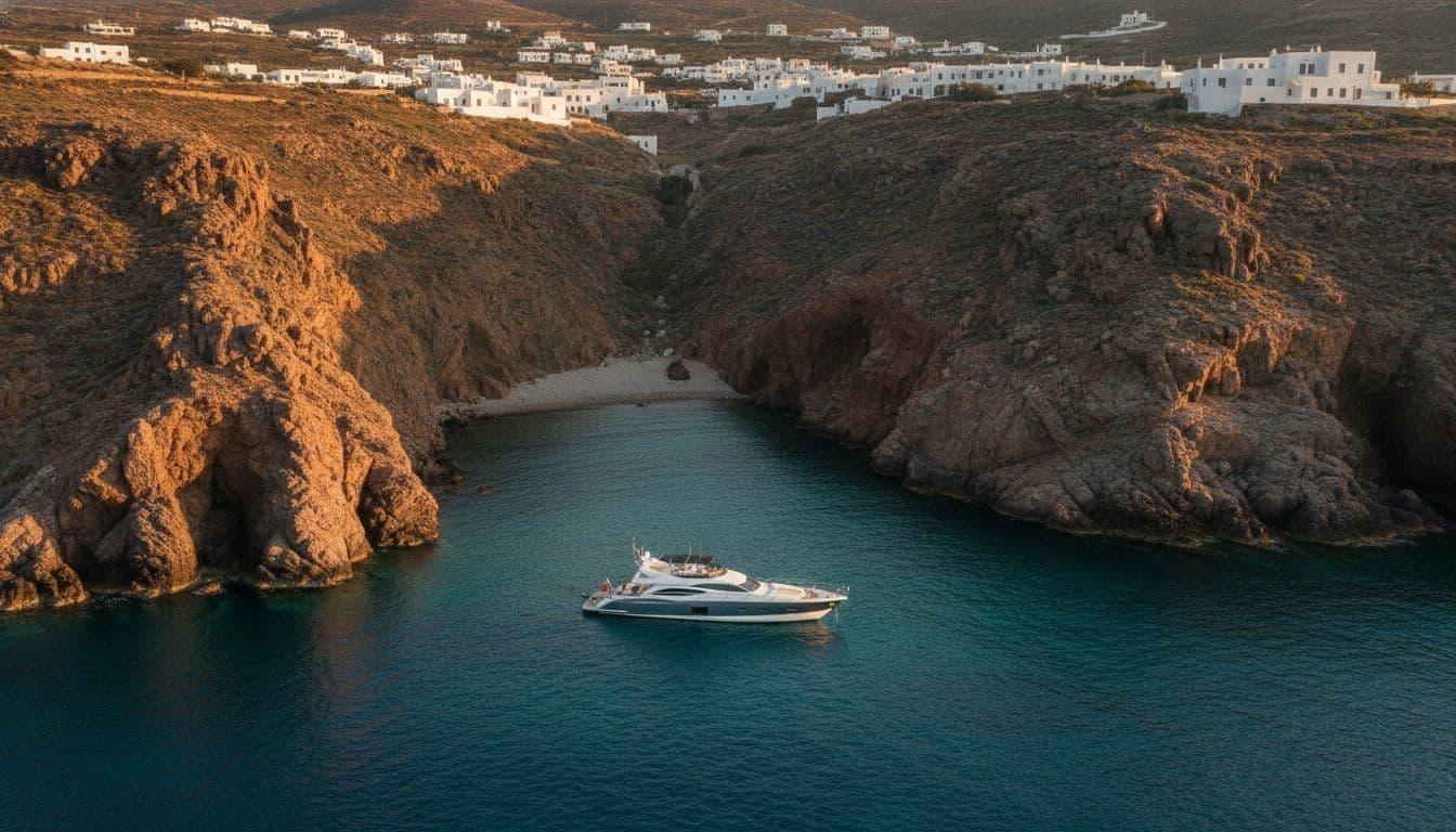 Folegandros Greece: The Ultimate Luxury Guide to the Cyclades’ Hidden Gem (2026)