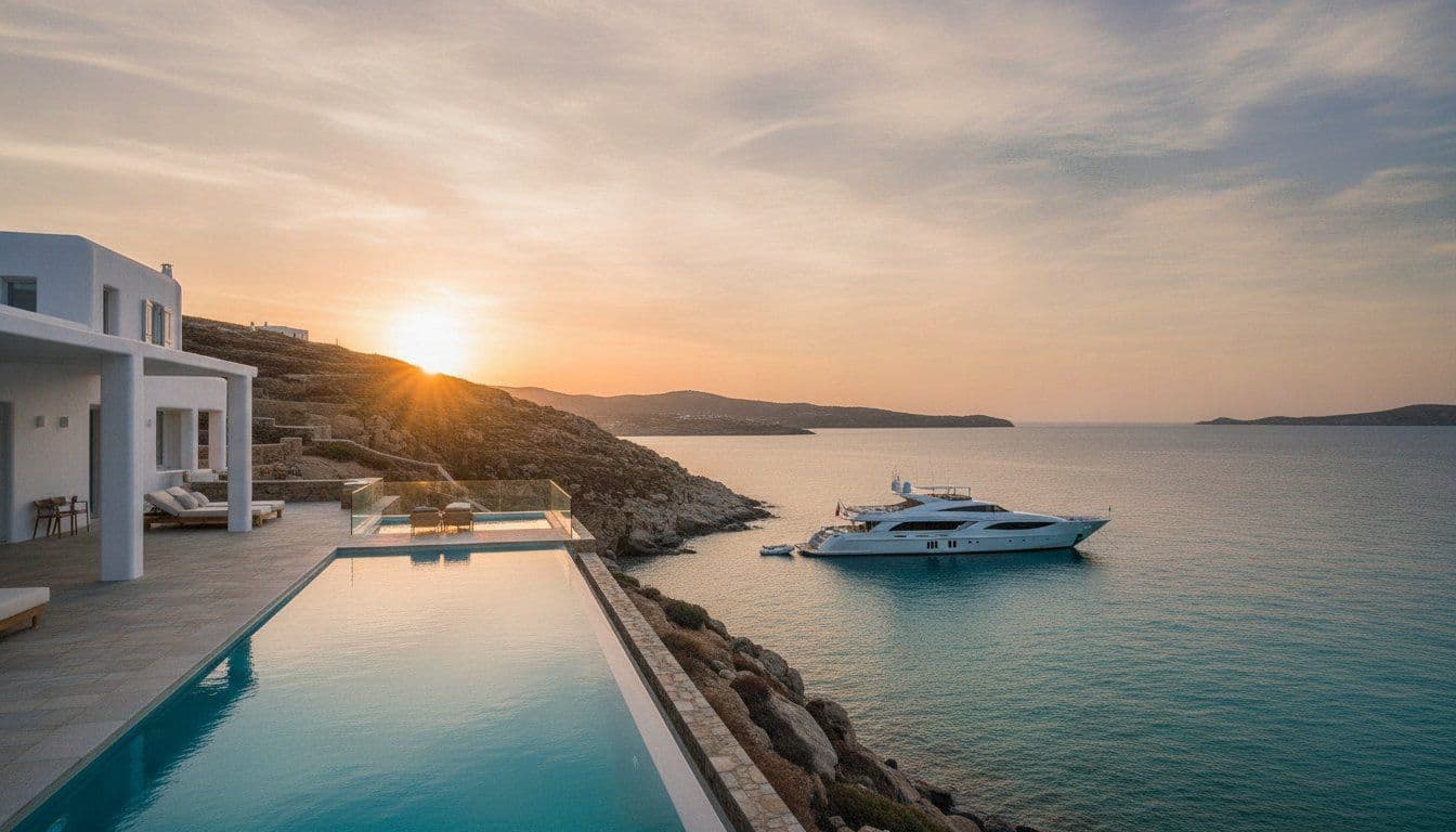 Mykonos Yacht and Villa Packages: The Ultimate 2026 Luxury Guide