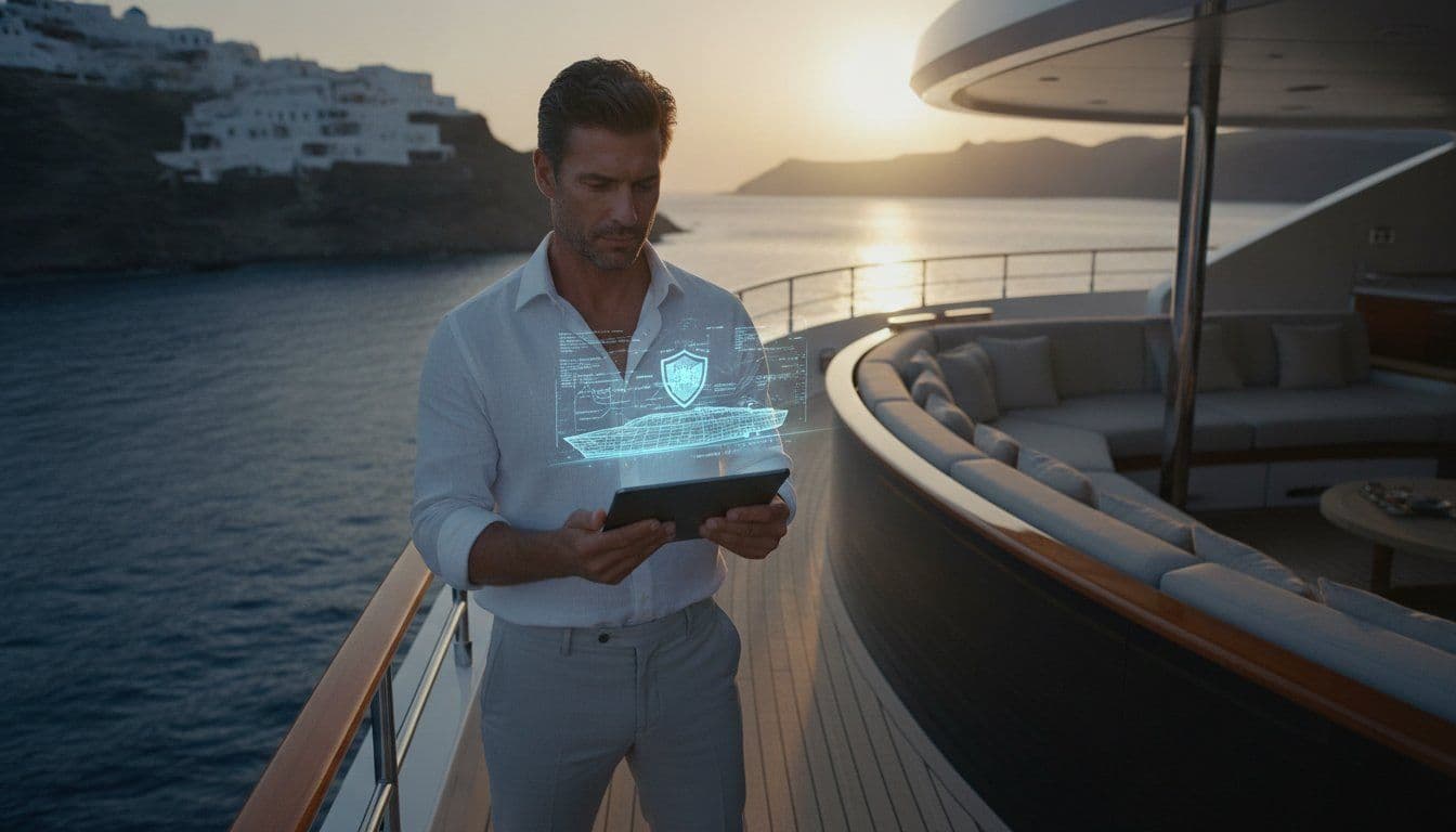 Safe Online Yacht Booking: 2026 UHNW Security Guide