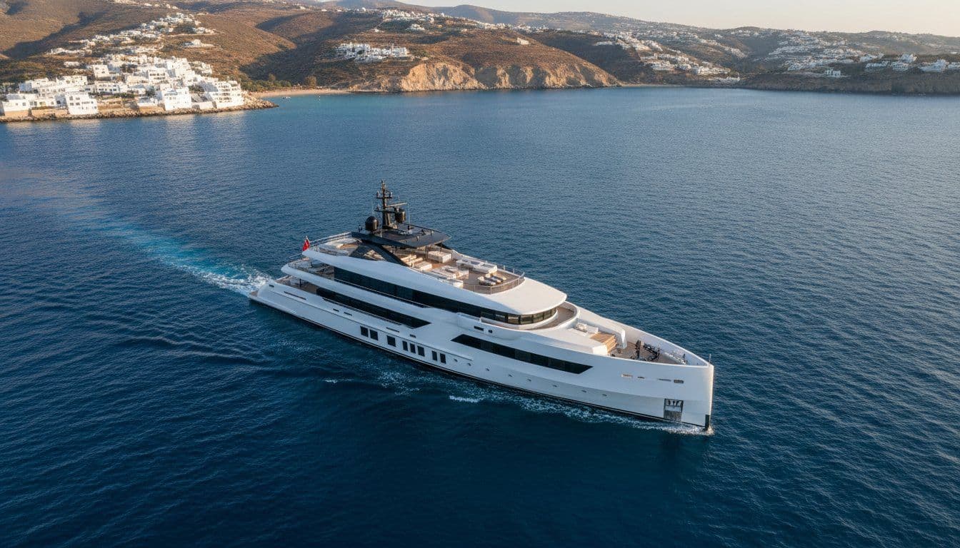 Yacht Charter Athens to Mykonos: The Ultimate 2026 Luxury Passage
