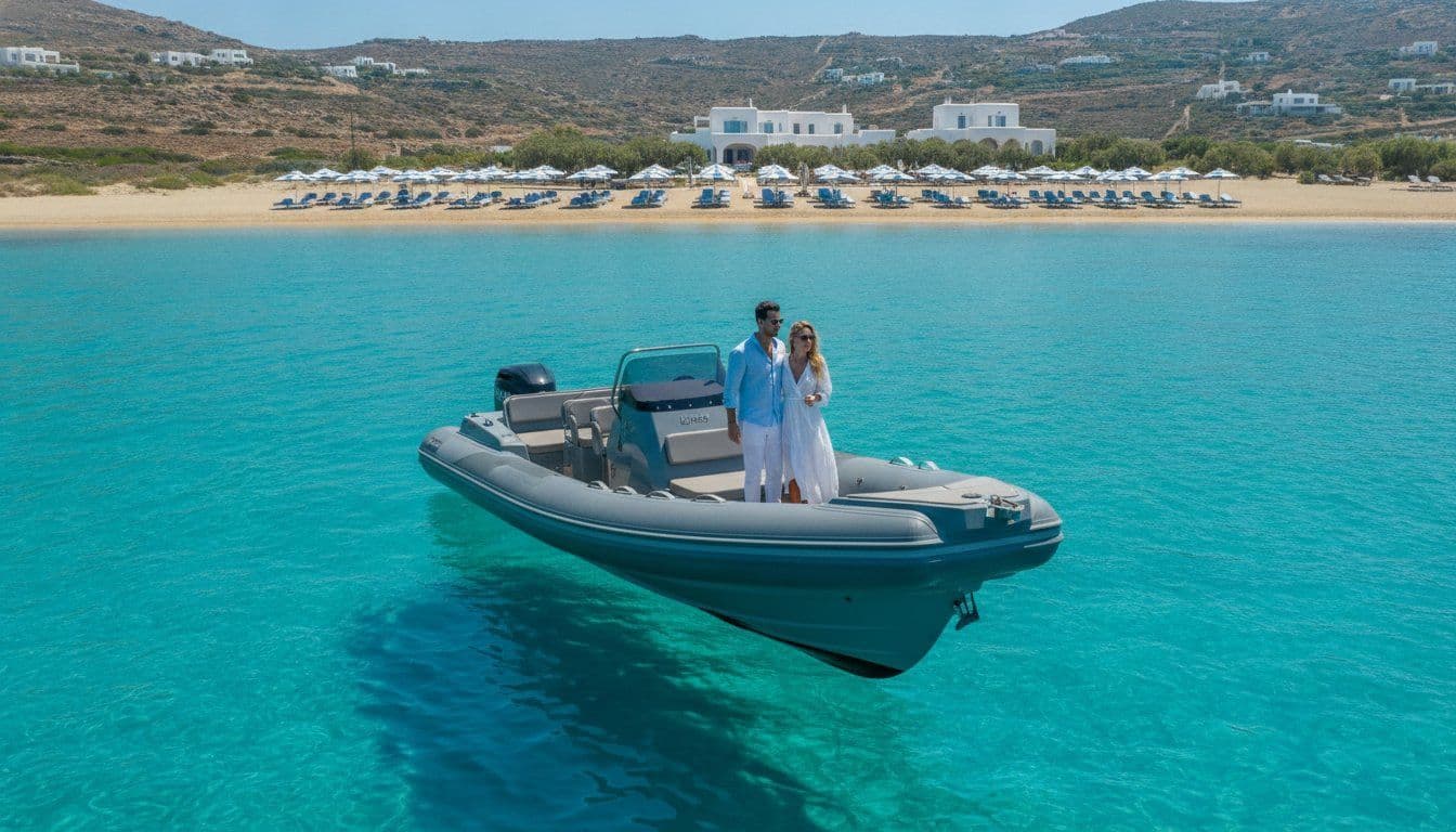 Nammos Mykonos Boat Service: The Elite Way to Arrive at Psarou in 2026