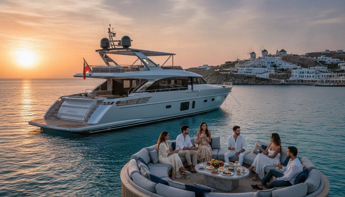 Mykonos Yacht Charter Prices 2026: The Ultimate Luxury Pricing Guide