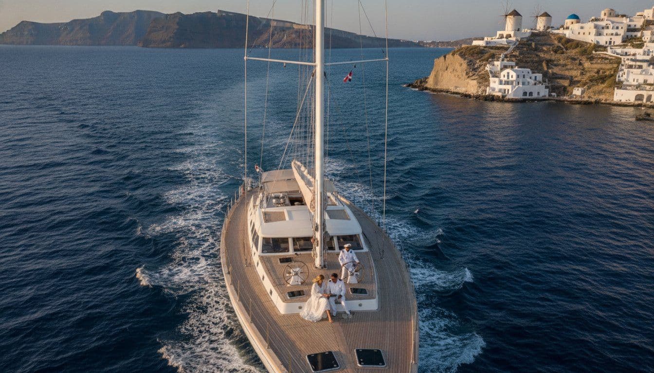 Ahoy Skipper vs. Boutique Agencies: Choosing Your 2026 Greek Yacht Charter