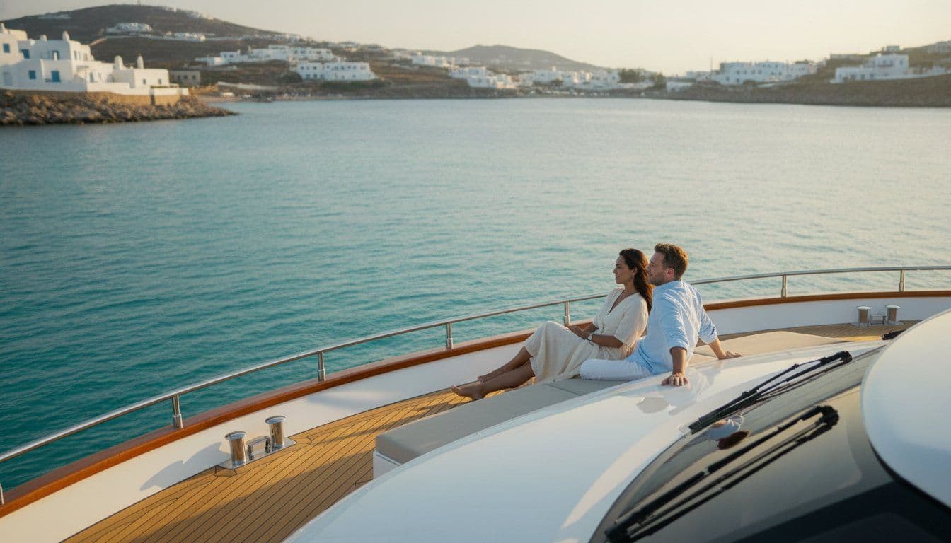 Luxury Yacht Charter Mykonos Cost: The 2026 Pricing & Value Guide