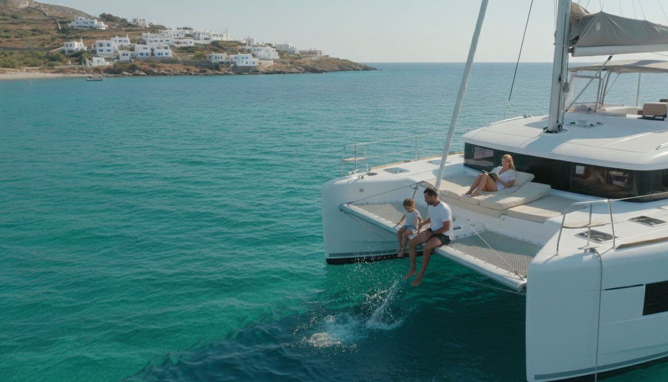 Family Yacht Charter Greece: The Ultimate 2026 Luxury Guide