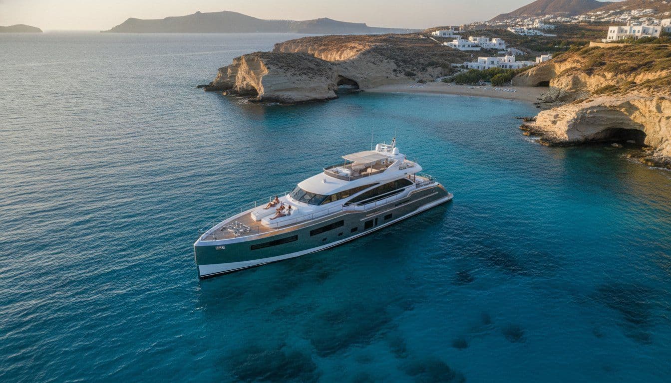 Best Greek Islands for Yachting 2026: Luxury Guide