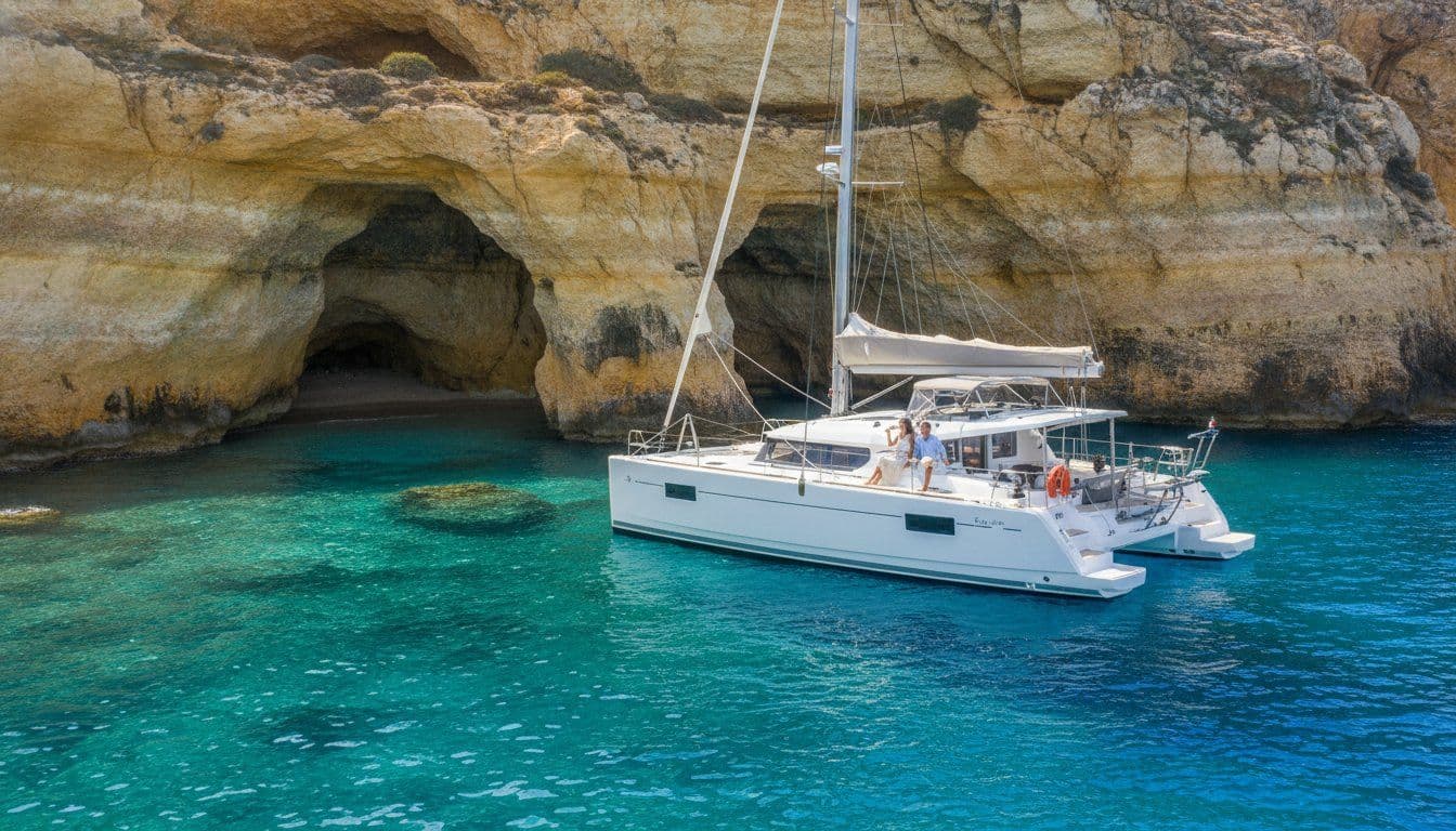 Crewed Sailing Catamaran Charter to Koufonisia Sea Caves: The 2026 Luxury Guide