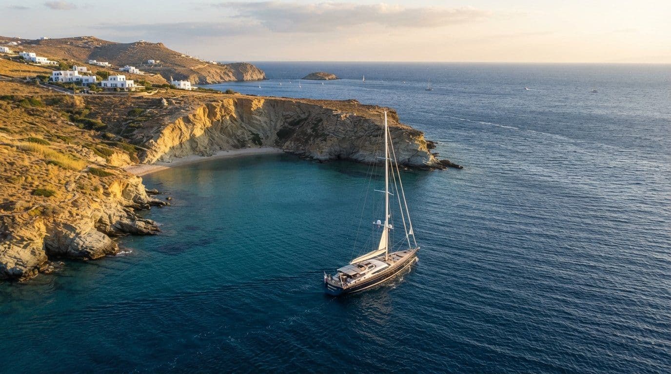 Avoiding Overcrowded Anchorages in Mykonos: The Yachtsman’s Strategy for Peak August 2026