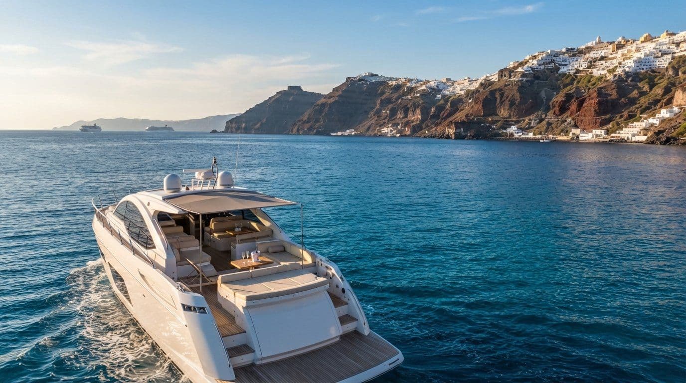 Escaping Mass Tourism Crowds in Santorini via Private Yacht: The 2026 Luxury Guide
