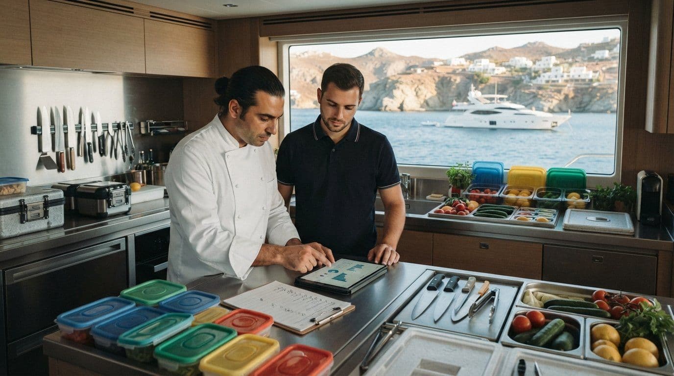 Food Allergy and Kosher Yacht Provisioning Logistics in Greece: The 2026 Guide