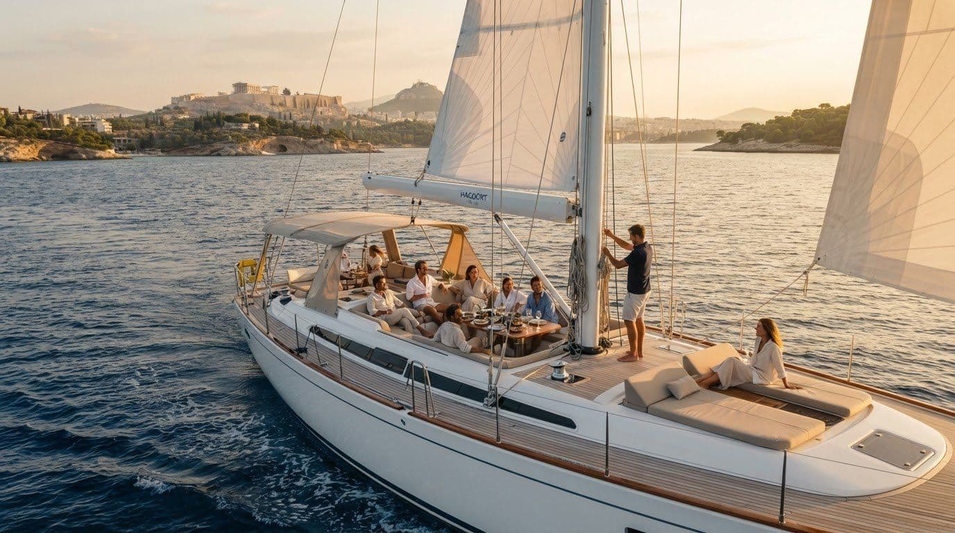 Athenian Yacht Experience: The 2026 Guide to Luxury Sailing in Athens