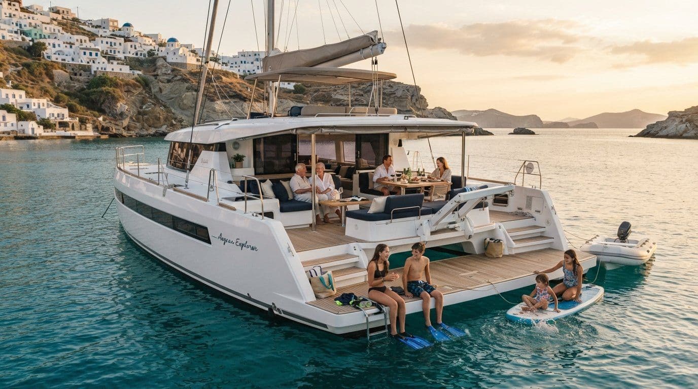 How to Convince Family Members Hesitant About a Week on a Yacht in 2026