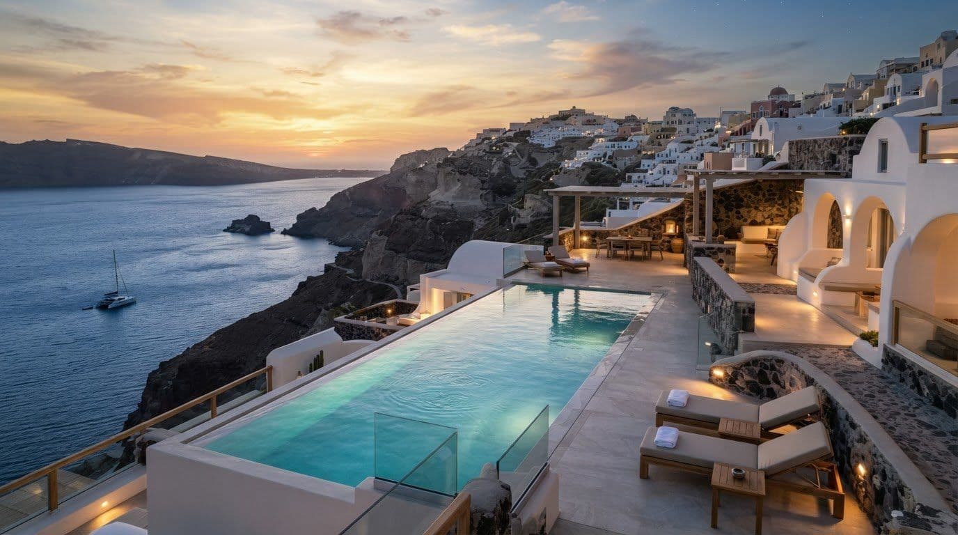 Santorini Heated Infinity Pool Villa: October 2026 Guide