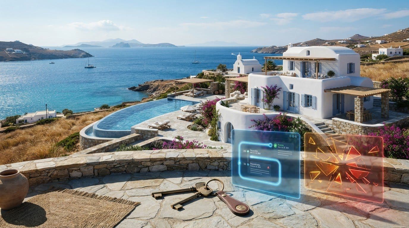 Avoiding Villa Double Booking Scams During Peak Greek Summer 2026
