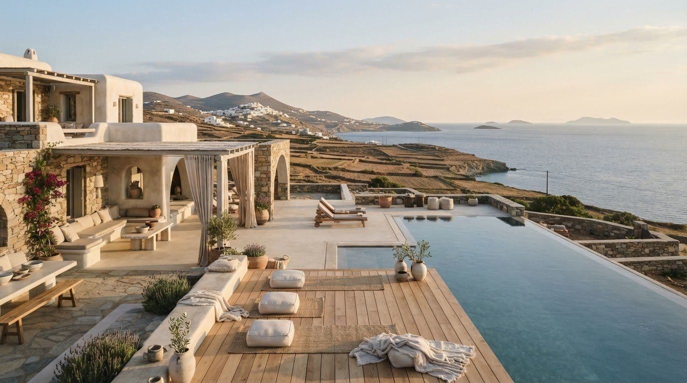 Tinos Villa Rental: 2026 Spiritual & Wellness Retreat Guide